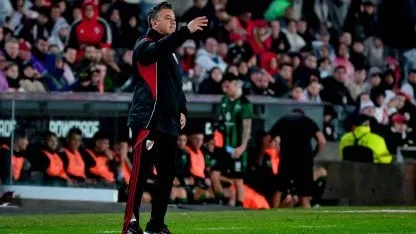 Los futbolistas de River que tendrían su lugar asegurado recibir a Palmeiras