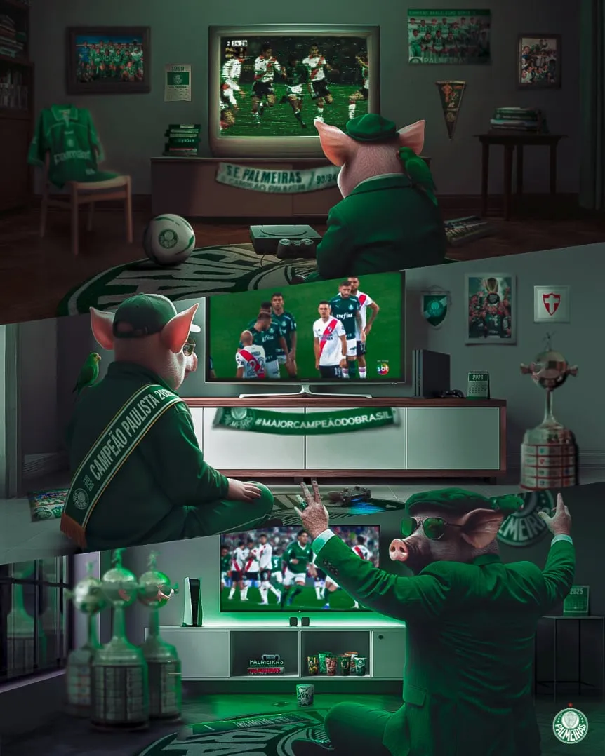 Gastada de Palmeiras a River