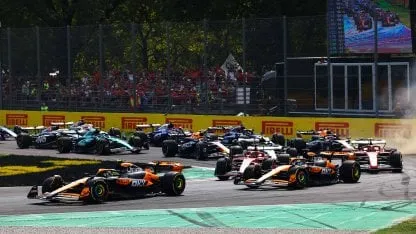Se corre el GP de Italia en Monza: lo que hay que saber