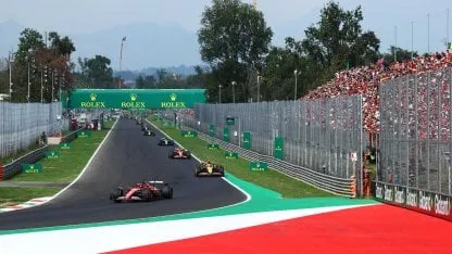 Todo lo que tenés que saber de la clasificación del Gran Premio de Italia