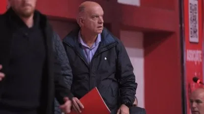 Le marca la cancha: el hincha de Independiente estalló por una decisión de la dirigencia