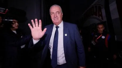 Alfaro le mandó un emotivo mensaje a Russo y le dedicó la clasificación de Paraguay