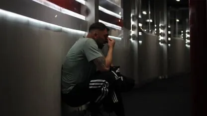 Le ganó a River, quedó en la historia de Riestra y no pudo contener las lágrimas