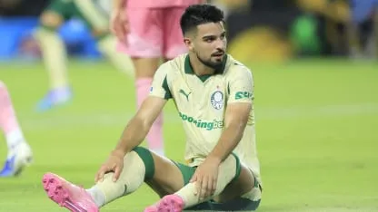 La fuerte crítica que recibió Flaco López en Palmeiras: "Cometió muchos errores"