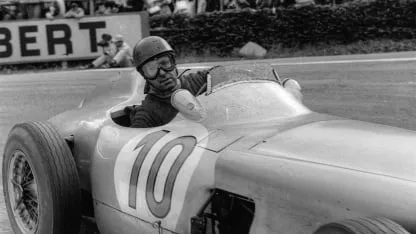 A 70 años del tercer campeonato de Fangio en la F1, en una de las temporadas más cortas de la historia
