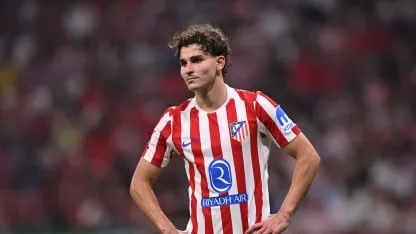 Simeone habló de la lesión de Julián en Atlético de Madrid