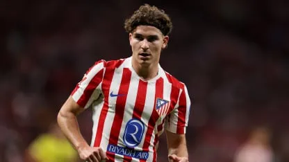 Sufre el Cholo: Julián Álvarez no viaja a Liverpool y se pierde el debut en la Champions