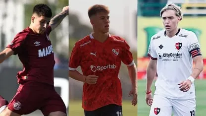 Sin Mastantuono, quiénes son las joyas Sub-18 más prometedoras del fútbol argentino