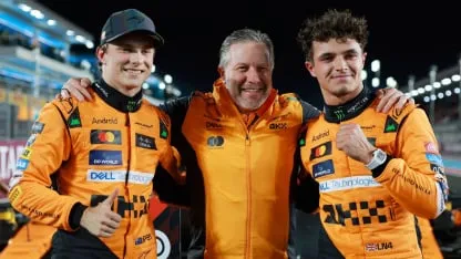 Qué necesita McLaren para salir campeón de la F1 en el GP de Azerbaiyán