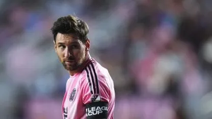 El gesto de Messi en la final de la Leagues Cup tras la pelea entre los jugadores