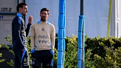 Cómo le fue a la Selección cuando jugó sin Messi