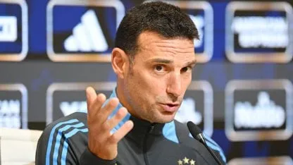 Habla Scaloni en conferencia antes de viajar a Ecuador