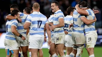 Los Pumas cedieron la localía y jugarán ante Sudáfrica en Londres