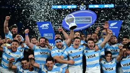 Histórico: Los Pumas vencieron a los All Blacks por primera vez en la Argentina