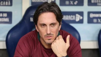 "Son decisiones": Zubeldía citó la célebre frase de Russo en su debut como DT de Fluminense