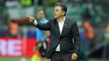 La reacción de Gallardo a la eliminación: enojo con Matonte y fuerte autocrítica