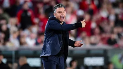 Con las disculpas no alcanza: al ciclo de Gallardo en River solo le queda una bala