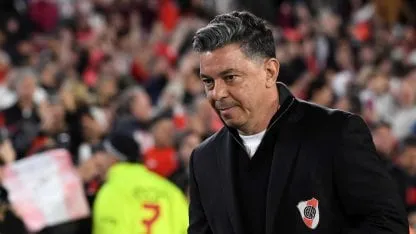 Los tres cambios confirmados en la lista de River para los cuartos con Palmeiras
