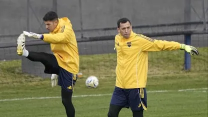 Marchesín o Brey, la duda de Russo para visitar a Rosario Central