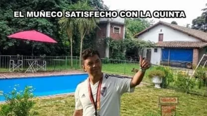 Los mejores memes y cargadas de la eliminación de River con Palmeiras