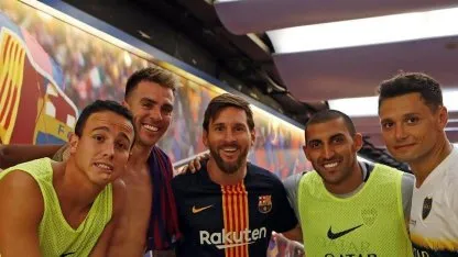 La insólita anécdota de un ex Boca con Messi en la Selección