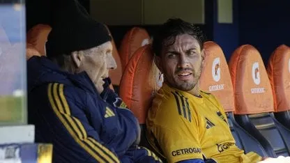 Russo viajaría a Rosario y repite la "cábala" con el plantel de Boca
