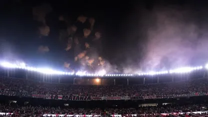 El jugador de Palmeiras que quedó deslumbrado por el Monumental: "Nunca experimenté algo así"