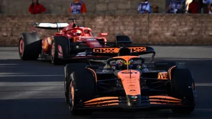 Todo lo que tenés que saber de la clasificación del Gran Premio de Azerbaiyán