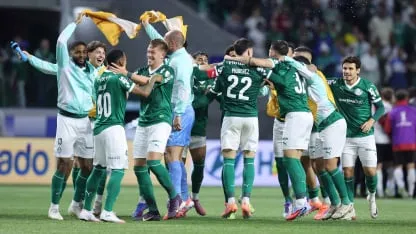 Palmeiras Clasificación
