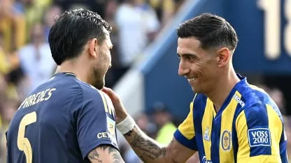 Paredes, rendido ante Di María: "Si no era por su jerarquía, creo que terminaba 1-0"