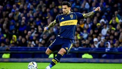 Paredes, el artífice de los goles de Boca: la notable influencia desde que llegó