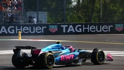 Aron reconoció su error y contó cómo ayudará a Colapinto en Monza