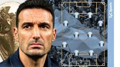 Sin Messi y mucha rotación: el once alternativo ante Ecuador