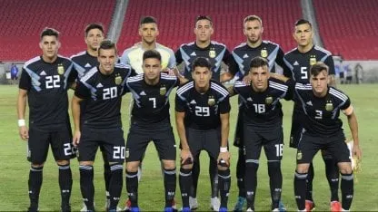 Primera formación Argentina ciclo Scaloni