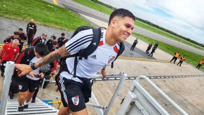 River aterrizó en Brasil con regresos en los convocados y dudas en el once