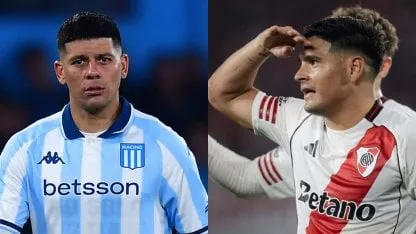 Las polémicas y el fuego cruzado reciente que hacen a Racing-River el cruce del morbo