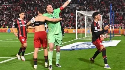 Rivero mete presión y podría ganarse un lugar ante Palmeiras