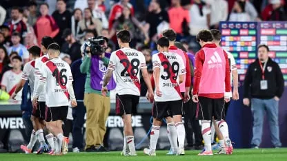 River sumó su cuarta derrota seguida y atraviesa su peor racha en 15 años