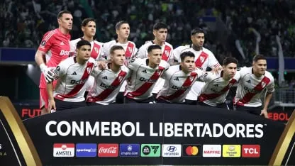 Los puntajes de River vs. Palmeiras