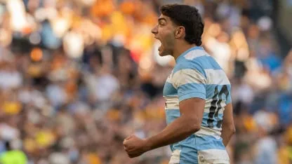 Santi Carreras, la figura decisiva del triunfo de Los Pumas ante Australia Santi Carreras, la figura decisiva del triunfo de Los Pumas ante Australia