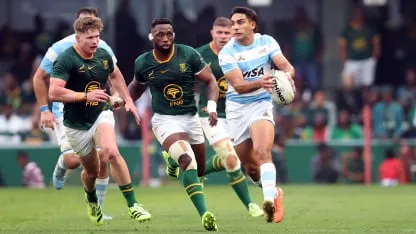Santi Carreras - Los Pumas vs. Sudáfrica