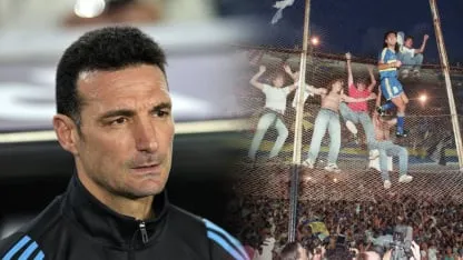 Así Scaloni se hizo hincha de Boca: el ídolo de su infancia y el partido histórico que vio en La Bombonera