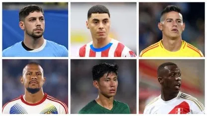 Selecciones con chances de clasificar al Mundial