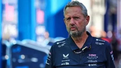 Entró a la F1 como camionero y es el nuevo jefe de Colapinto en Alpine