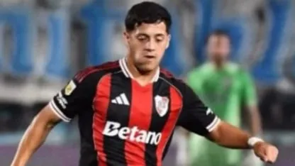 La historia de Thiago Acosta, el pibe de los 100 millones que debutó en River ante Atlético