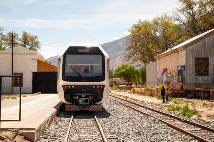 Tren Solar de la Quebrada. Estación Volcán