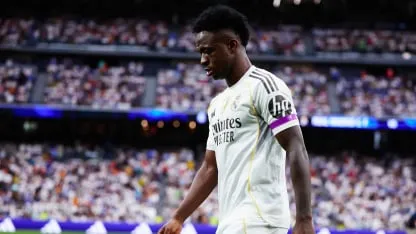 La cargada de un club español a Vinicius por cómo terminó en el Balón de Oro