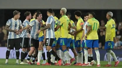 La confesión de un titular de Brasil al recordar la paliza 4-1 de Argentina: “Eran todos Messi”