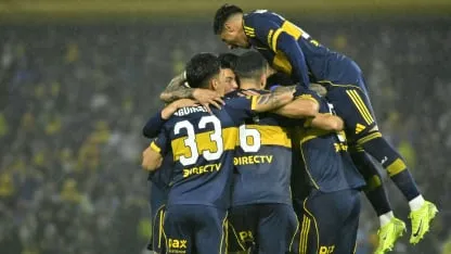 Los puntajes de Boca en la goleada a Newell´s