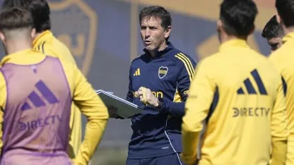 La reconfiguración del cuerpo técnico de Boca tras el fallecimiento de Russo La reconfiguración del cuerpo técnico de Boca tras el fallecimiento de Russo